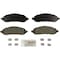 Bosch Blue Disc Brak Disc Brake Pads, Be1022H BE1022H - alternate 1